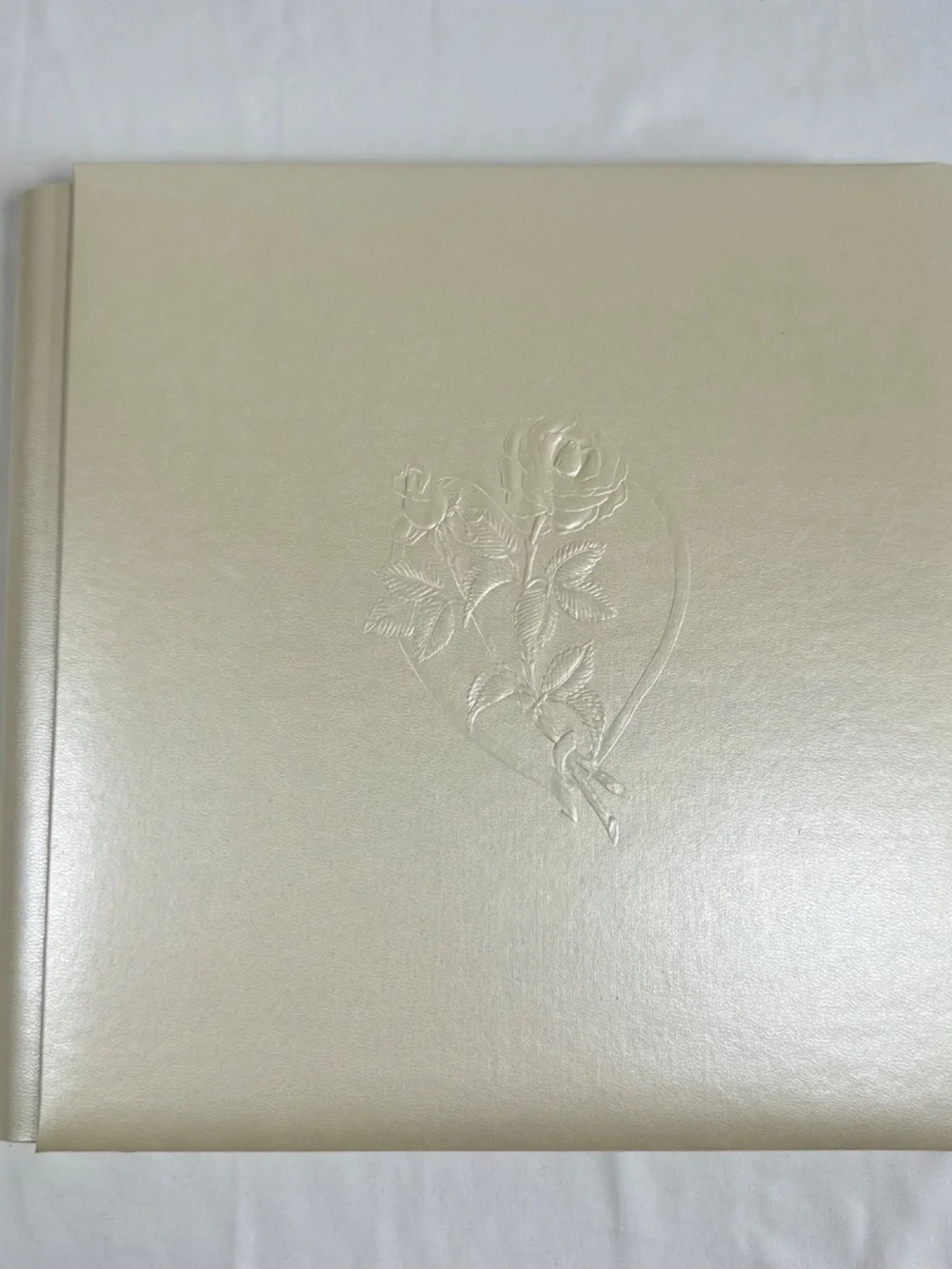 Creative Memories Wedding Scrapbooking Album & Page Protectors New in Box